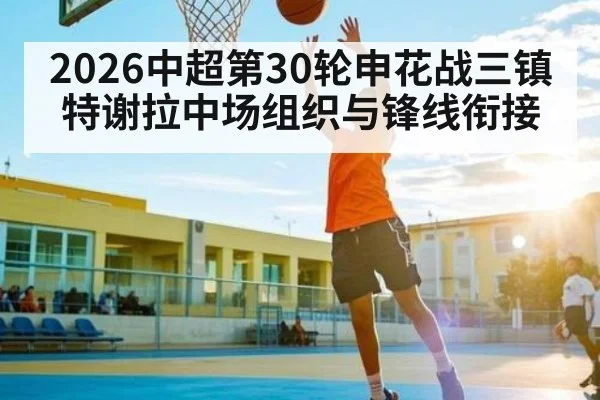 2026中超第30轮申花战三镇特谢拉中场组织与锋线衔接